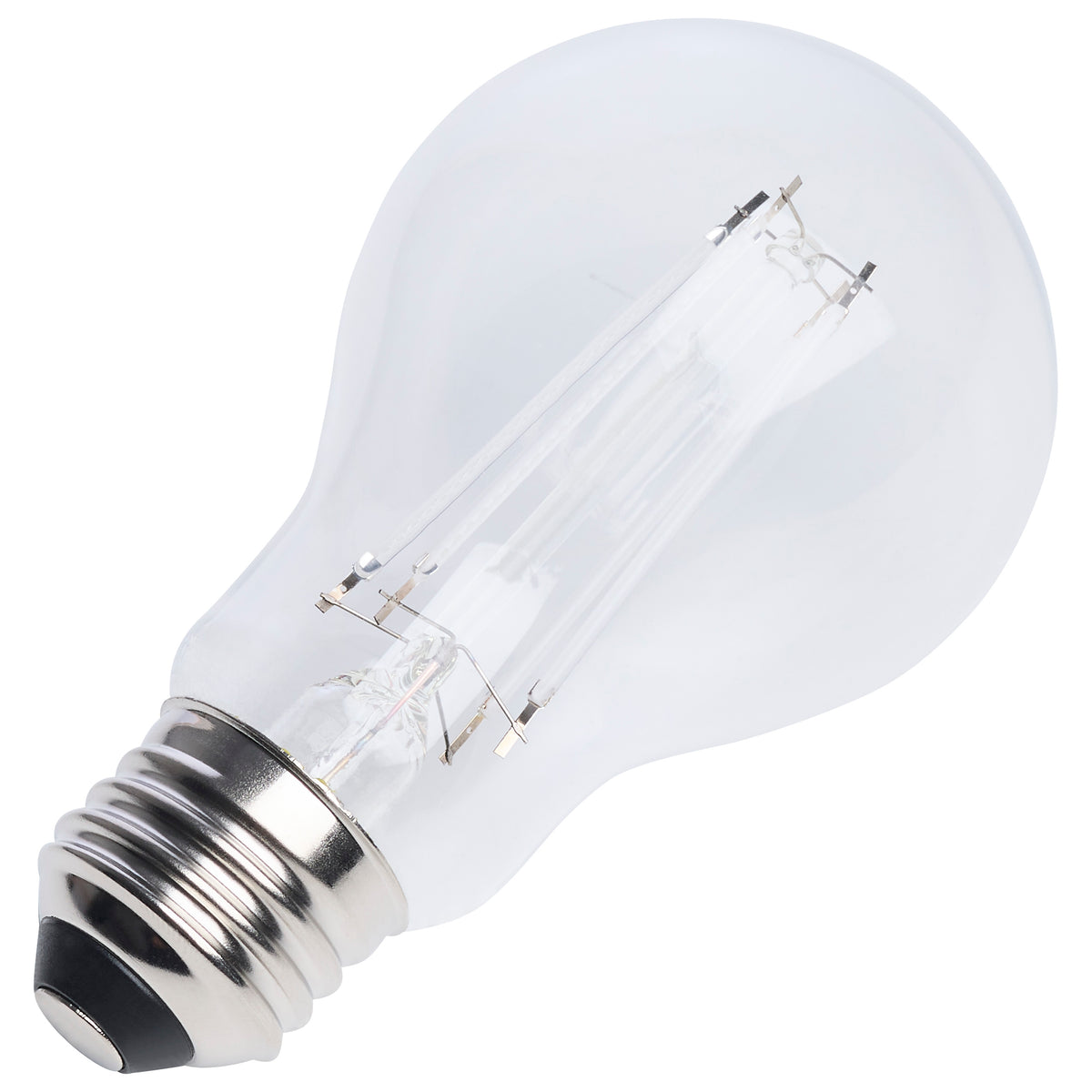 6 Watt LED A19 - Straight Filament - Black Light - Glass - 120 Volt - 1-Pack product image