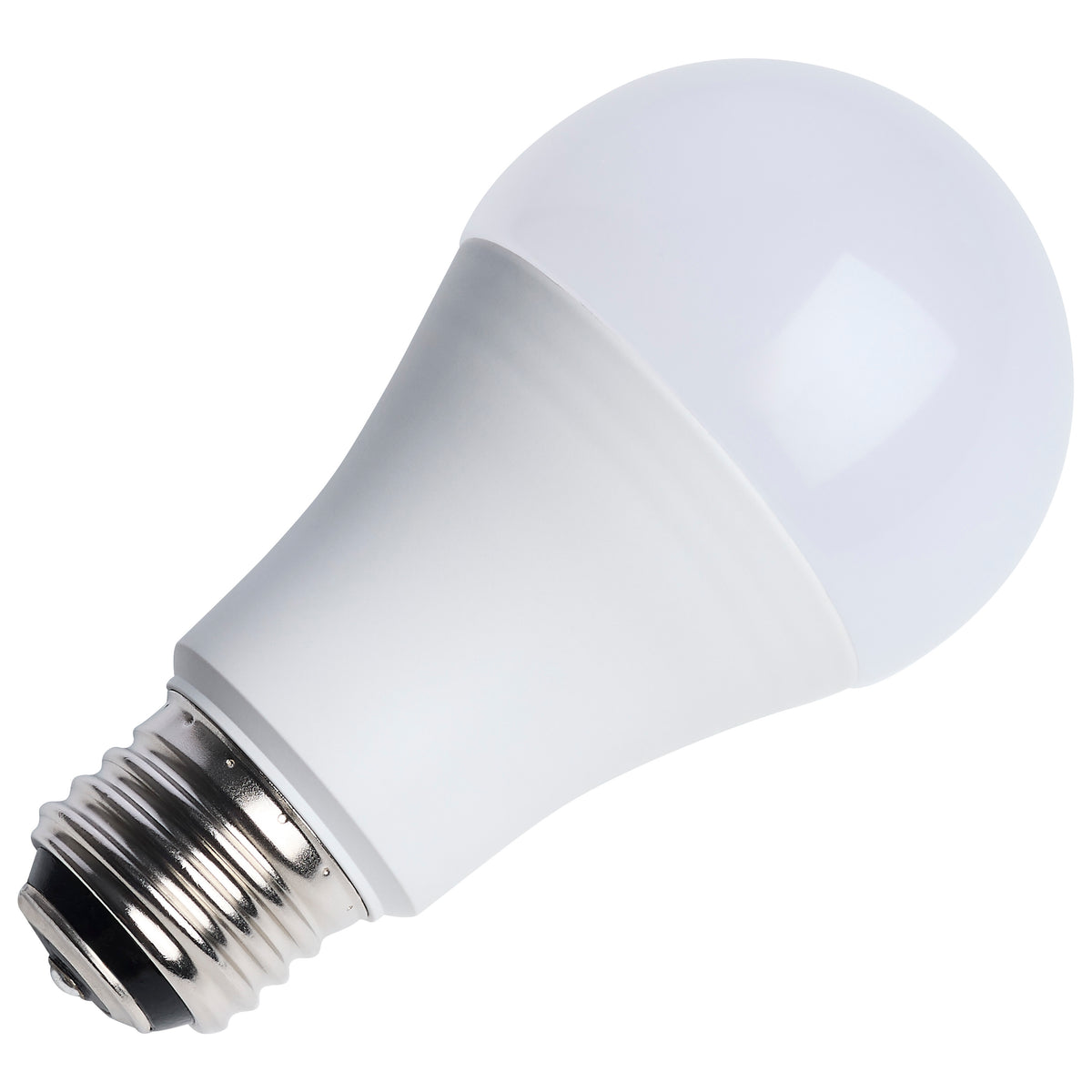13.5/10/5 Watt LED A19 Three-Way Lamp - 3000K CCT - Lumens Selectable - Medium Double Contact Base - Plastic - 120 Volt - 1-Pack