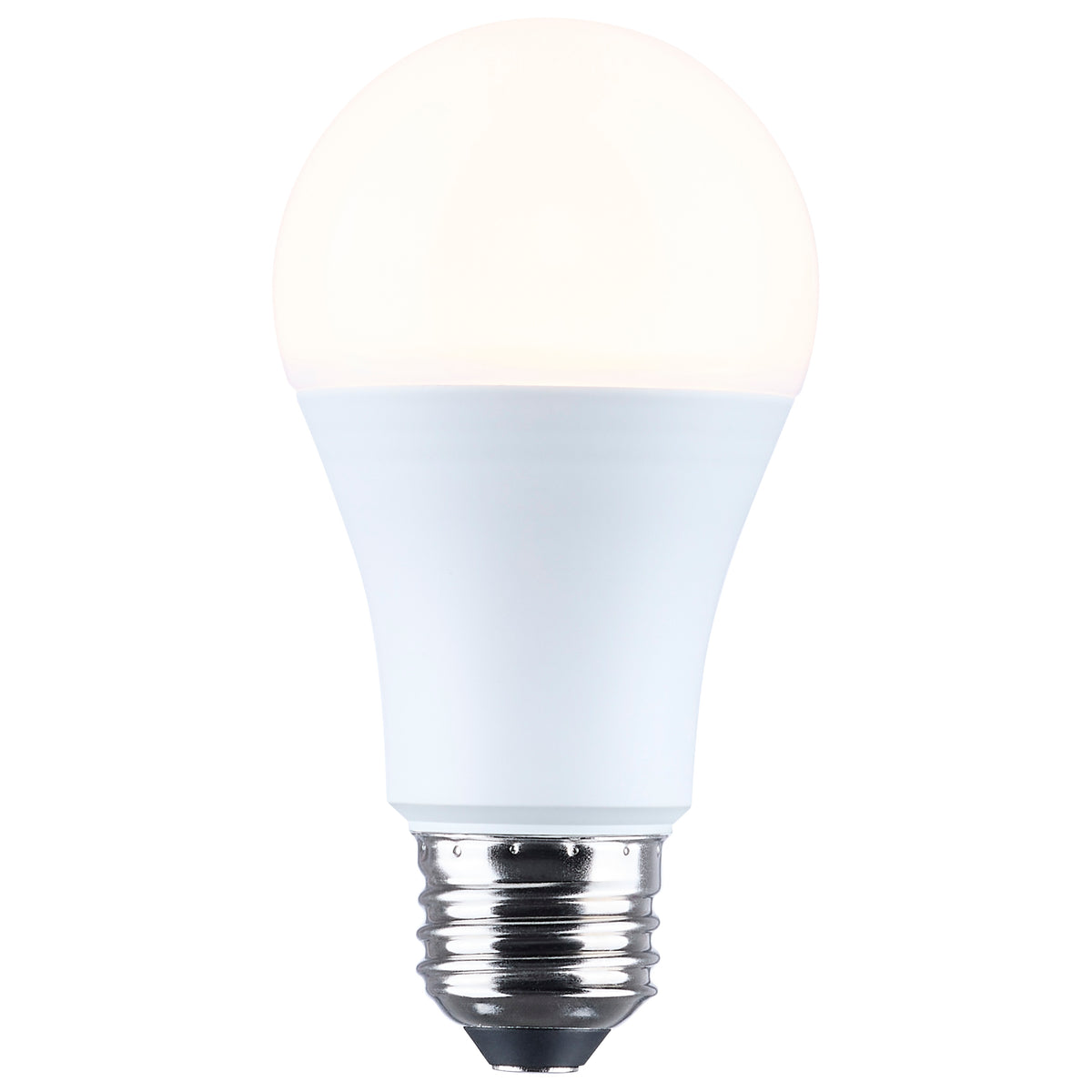 13.5/10/5 Watt LED A19 Three-Way Lamp - 5000K CCT - Lumens Selectable - Medium Double Contact Base - Plastic - 120 Volt - 1-Pack