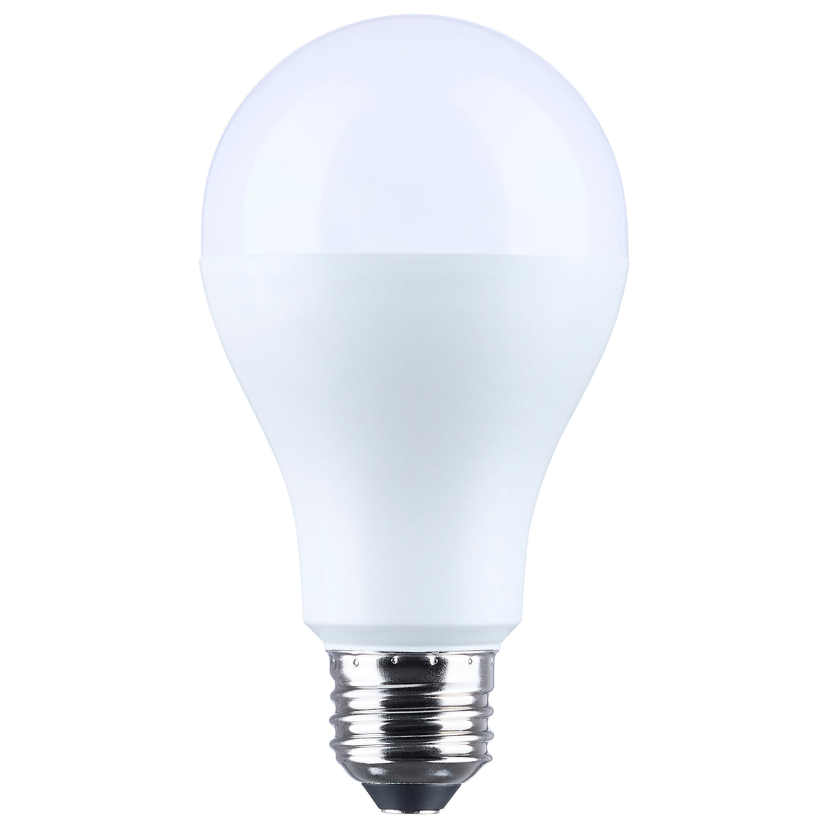 20/14/6.5 Watt LED A21 Three-Way Lamp - 4000K - Lumens Selectable - Medium Double Contact Base - Plastic - 120 Volt - 1-Pack