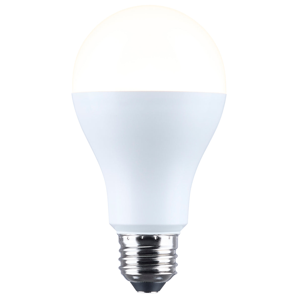 20/14/6.5 Watt LED A21 Three-Way Lamp - 5000K CCT - Lumens Selectable - Medium Double Contact Base - Plastic - 120 Volt - 1-Pack