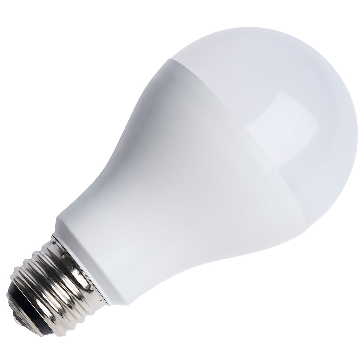 20/14/6.5 Watt LED A21 Three-Way Lamp - 5000K CCT - Lumens Selectable - Medium Double Contact Base - Plastic - 120 Volt - 1-Pack
