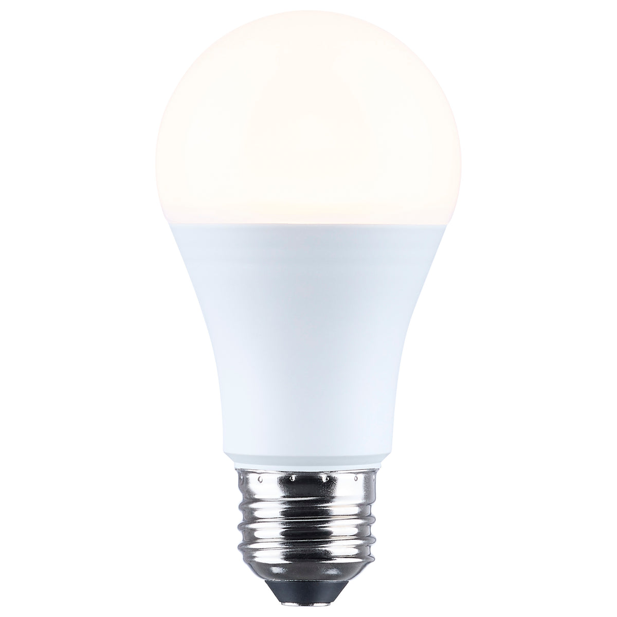 13.5/10/5 Watt LED A19 Three-Way Lamp - 2700K CCT - Lumens Selectable - Medium Double Contact Base - Plastic - 120 Volt - 1-Pack