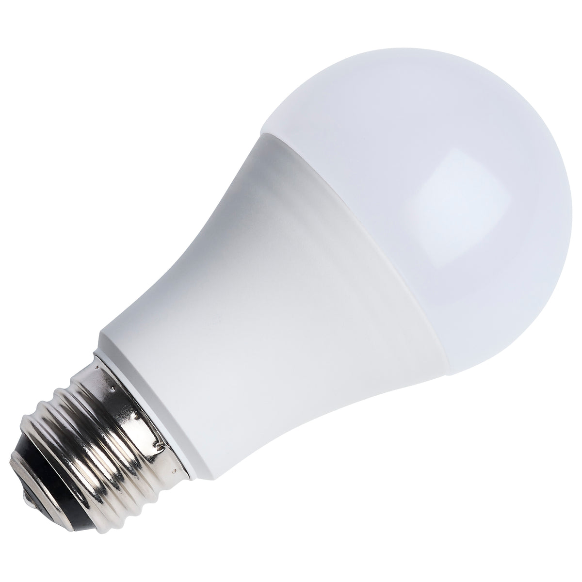 13.5/10/5 Watt LED A19 Three-Way Lamp - 2700K CCT - Lumens Selectable - Medium Double Contact Base - Plastic - 120 Volt - 1-Pack