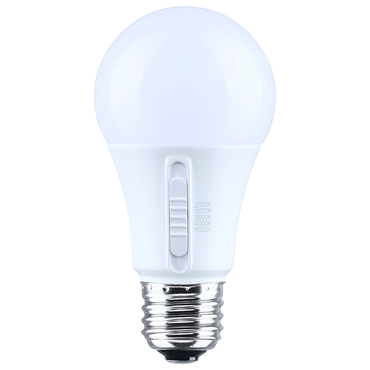 9 Watt LED A19 - 27K/3K/35K/4K/5K - Medium Base - Plastic - 12-24 Volt AC - 12-34 Volt DC - 1-Pack product image