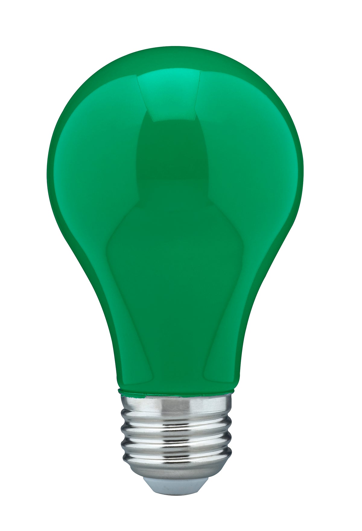 8 Watt A19 LED - Ceramic Green - Medium base - 360 deg. Beam Angle - 120 Volt product image