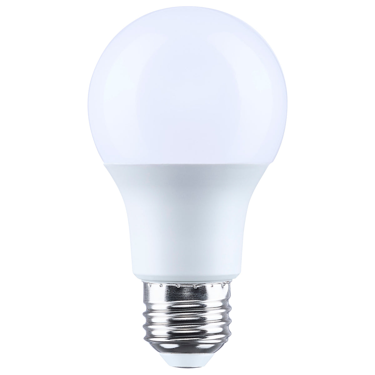 6 Watt A19 LED - 5000K - 80 CRI - Medium Base - Plastic - Dimmable - 120 Volt lighting product
