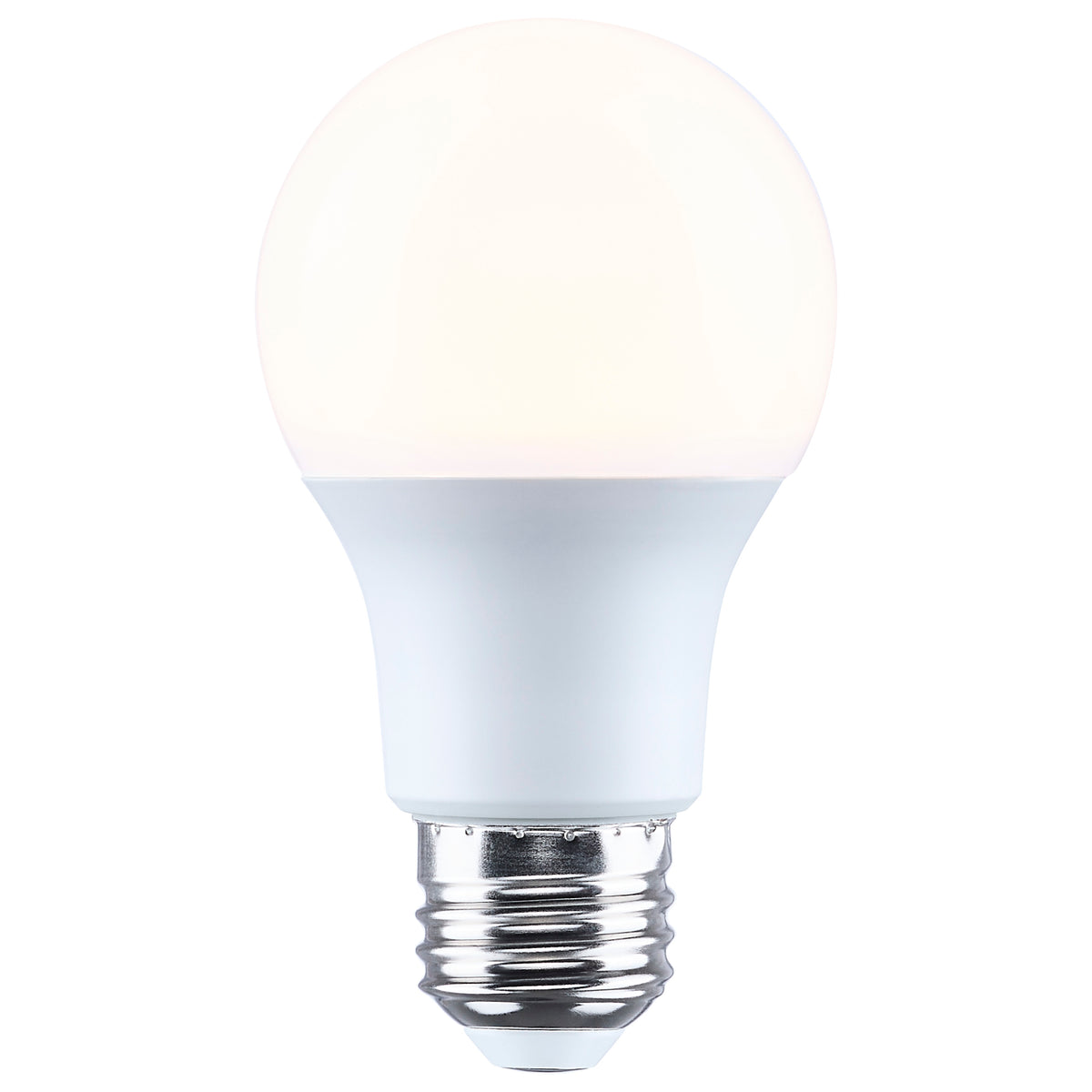 6 Watt A19 LED - 5000K CCT - 80 CRI - Medium Base - Plastic - Dimmable - 120 Volt