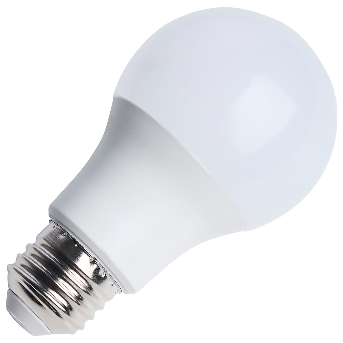 6 Watt A19 LED - 5000K CCT - 80 CRI - Medium Base - Plastic - Dimmable - 120 Volt