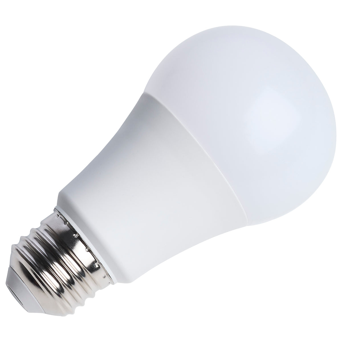 12 Watt A19 LED - 2700K CCT - 80 CRI - Medium Base - Plastic - Dimmable - 120 Volt - 4-Pack
