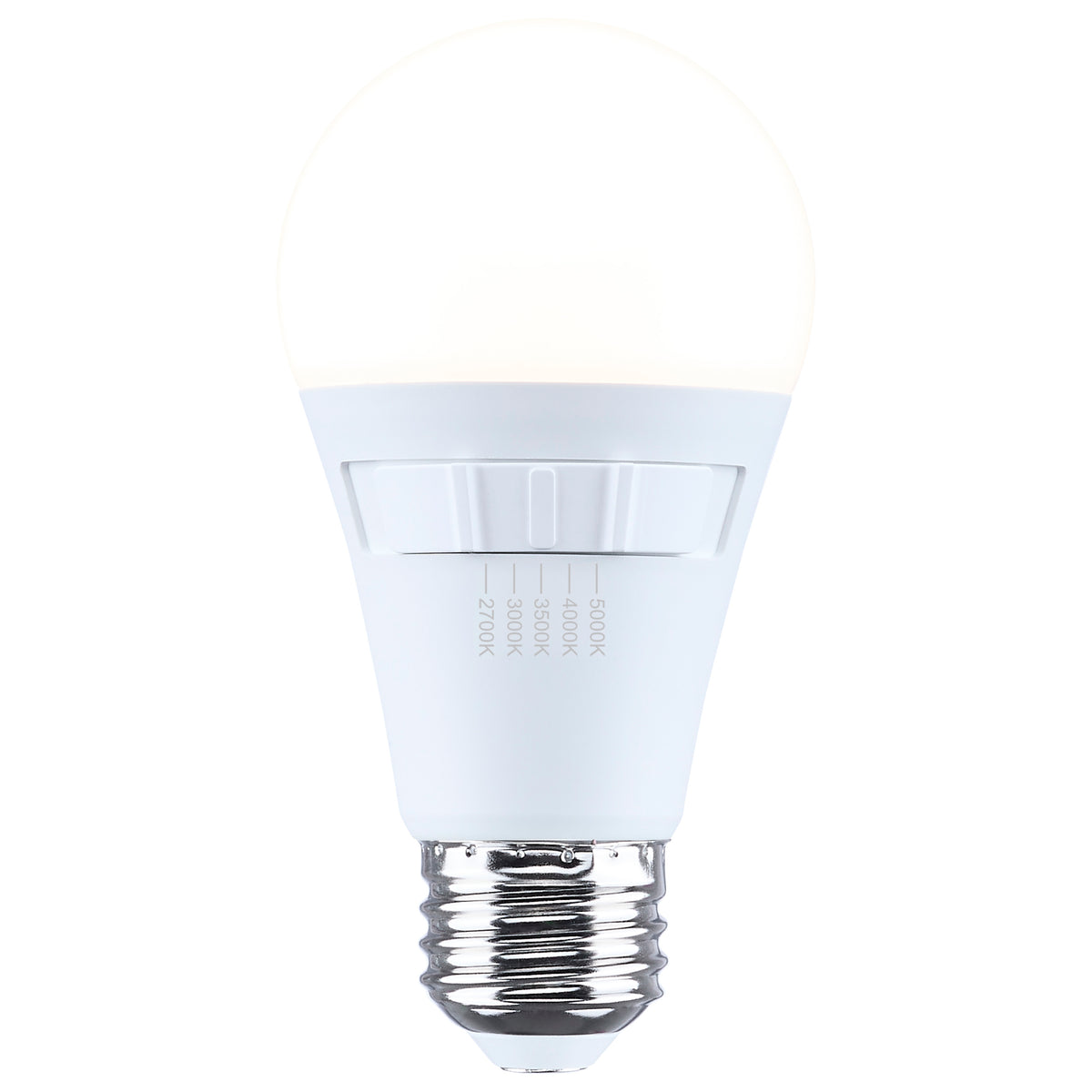 14 Watt A19 LED - 27K/30K/35K/40K/50K CCT - 90 CRI - Medium Base - Plastic - Dimmable - 120 Volt