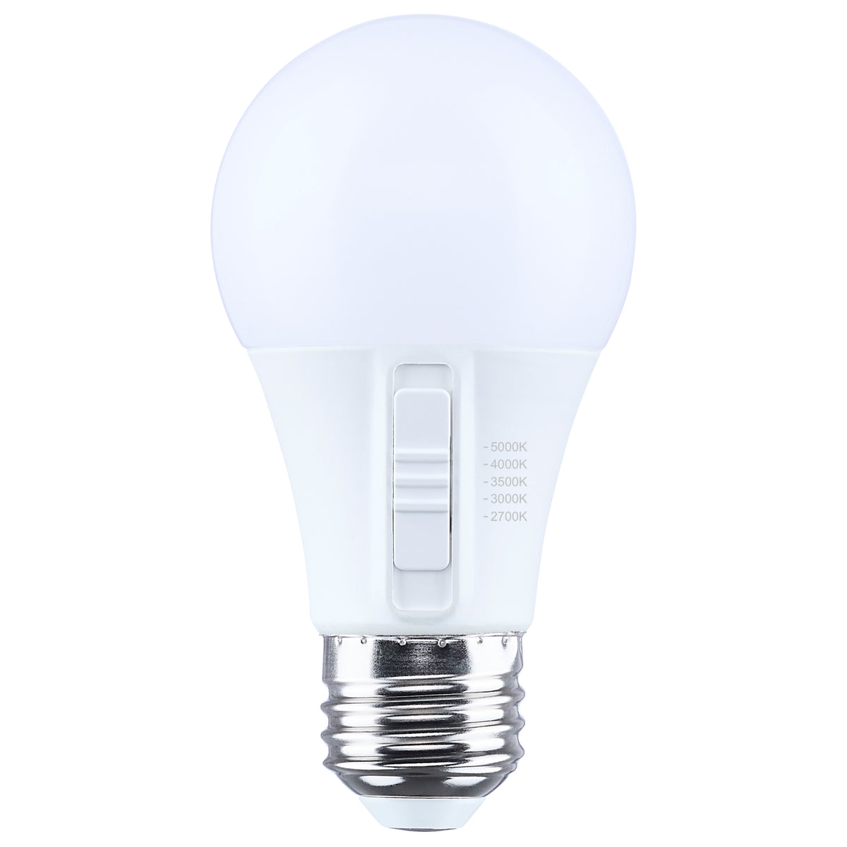 5.8 Watt A19 LED - 27K/30K/35K/40K/50K - 90 CRI - Medium Base - Plastic - Dimmable - 120 Volt product image
