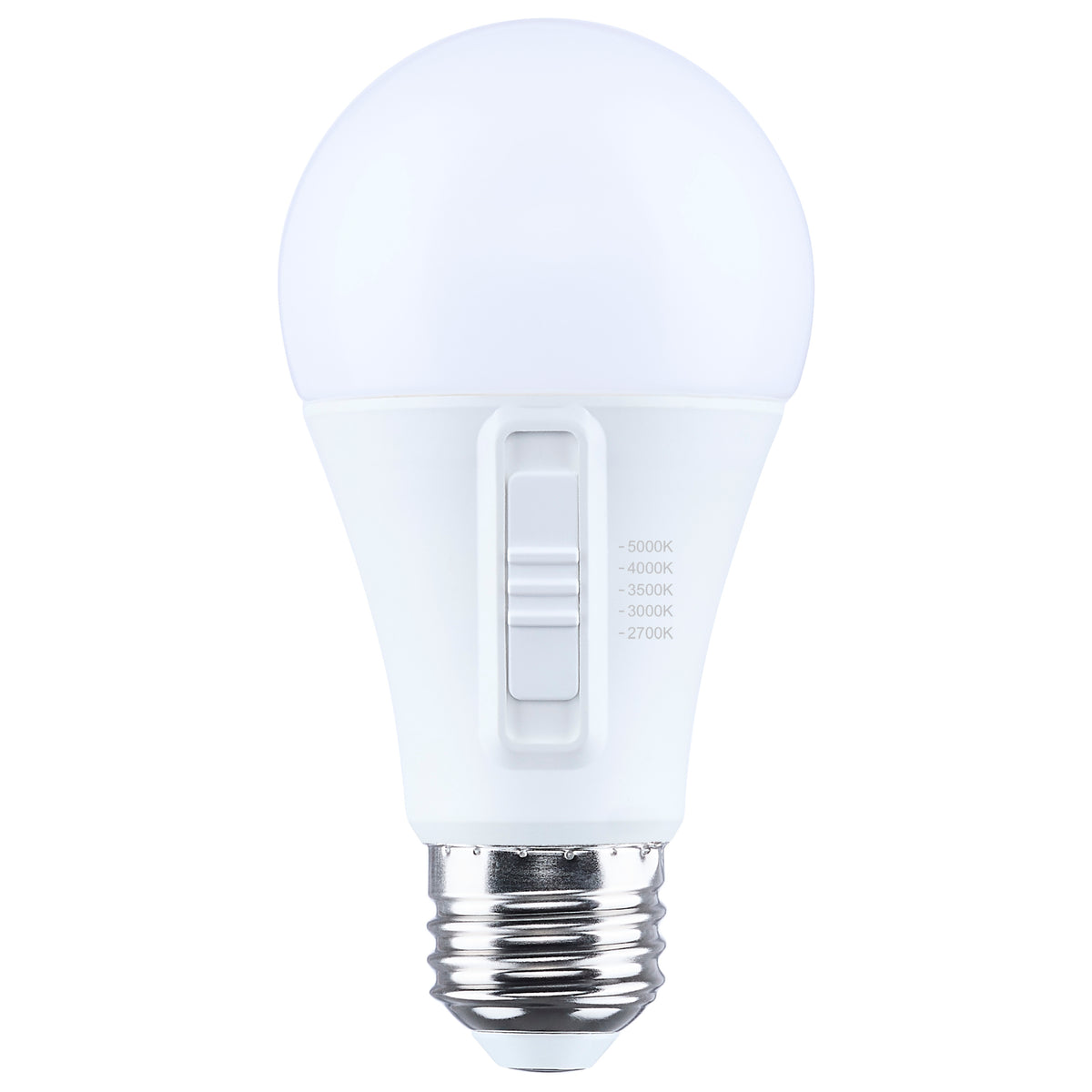 13.9 Watt A19 LED - 27K/30K/35K/40K/50K - 90 CRI - Medium Base - Plastic - Dimmable - 120 Volt for living rooms and bedrooms