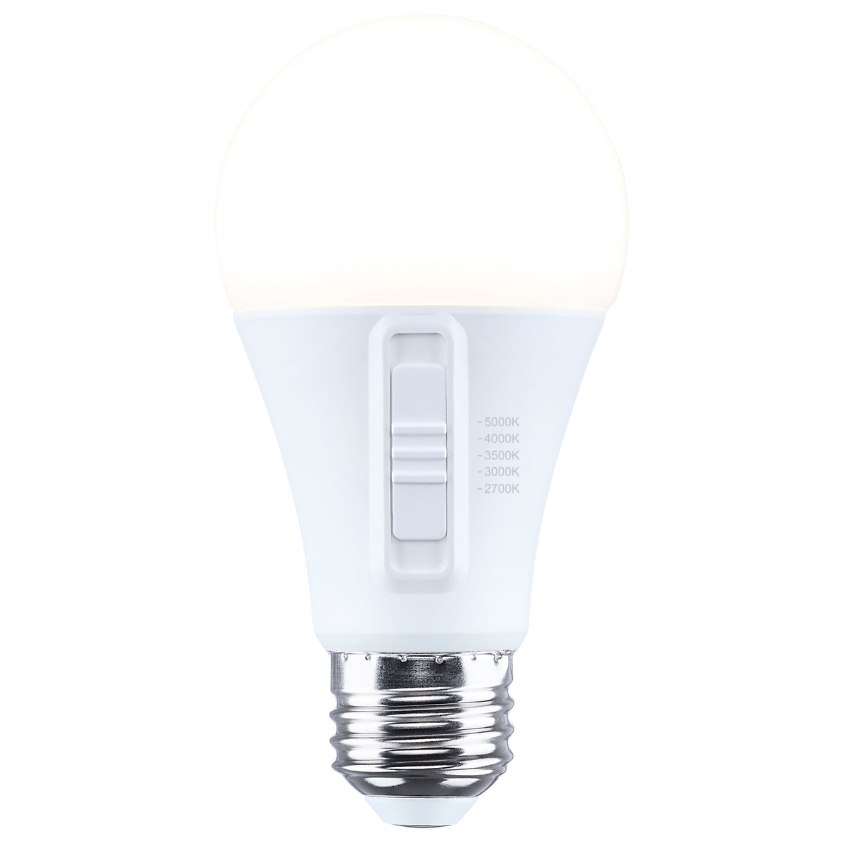 13.9 Watt A19 LED - 27K/30K/35K/40K/50K CCT - 90 CRI - Medium Base - Plastic - Dimmable - 120 Volt