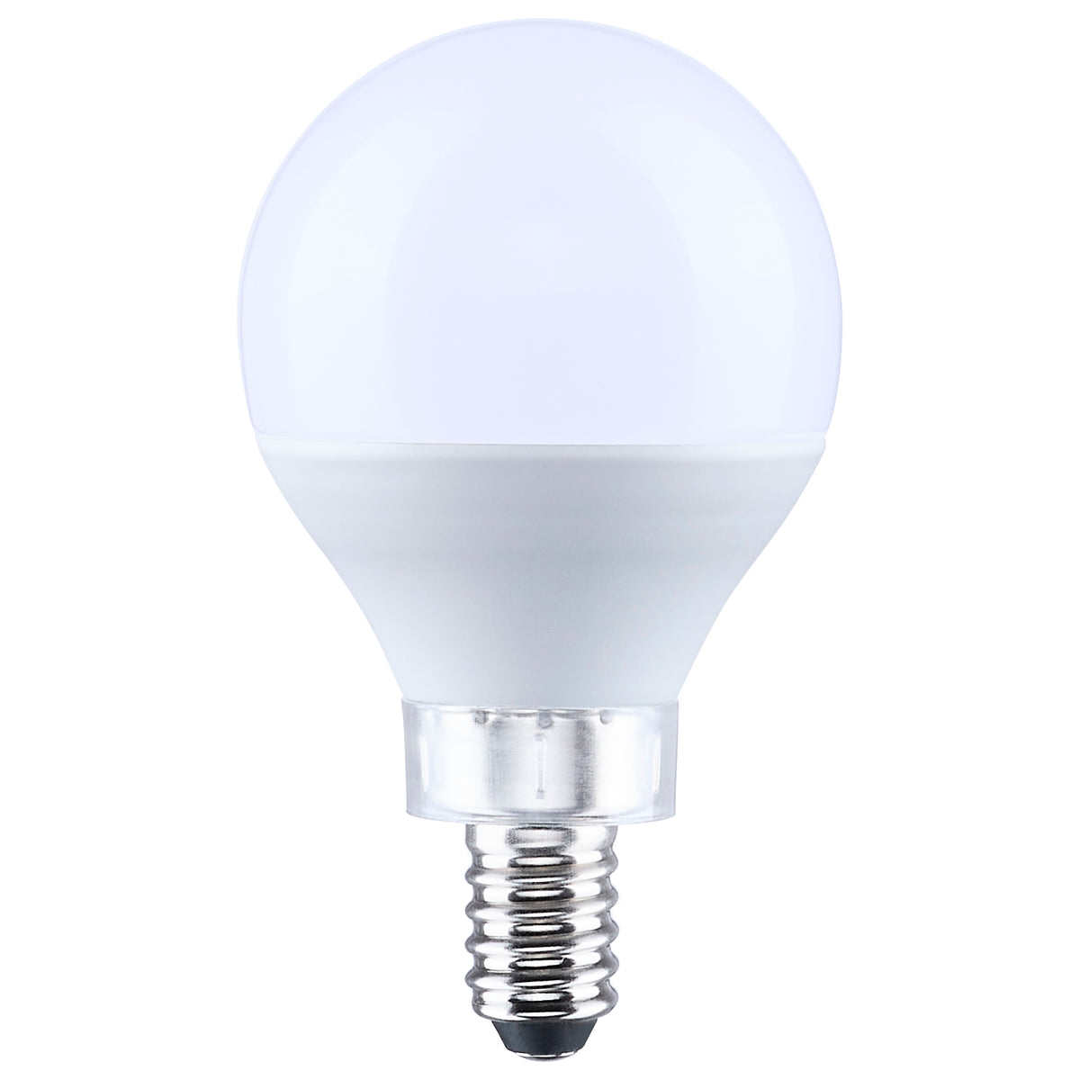 5.5 Watt A15 LED - 3000K - 80 CRI - Candelabra Base - Plastic - Dimmable - 120 Volt