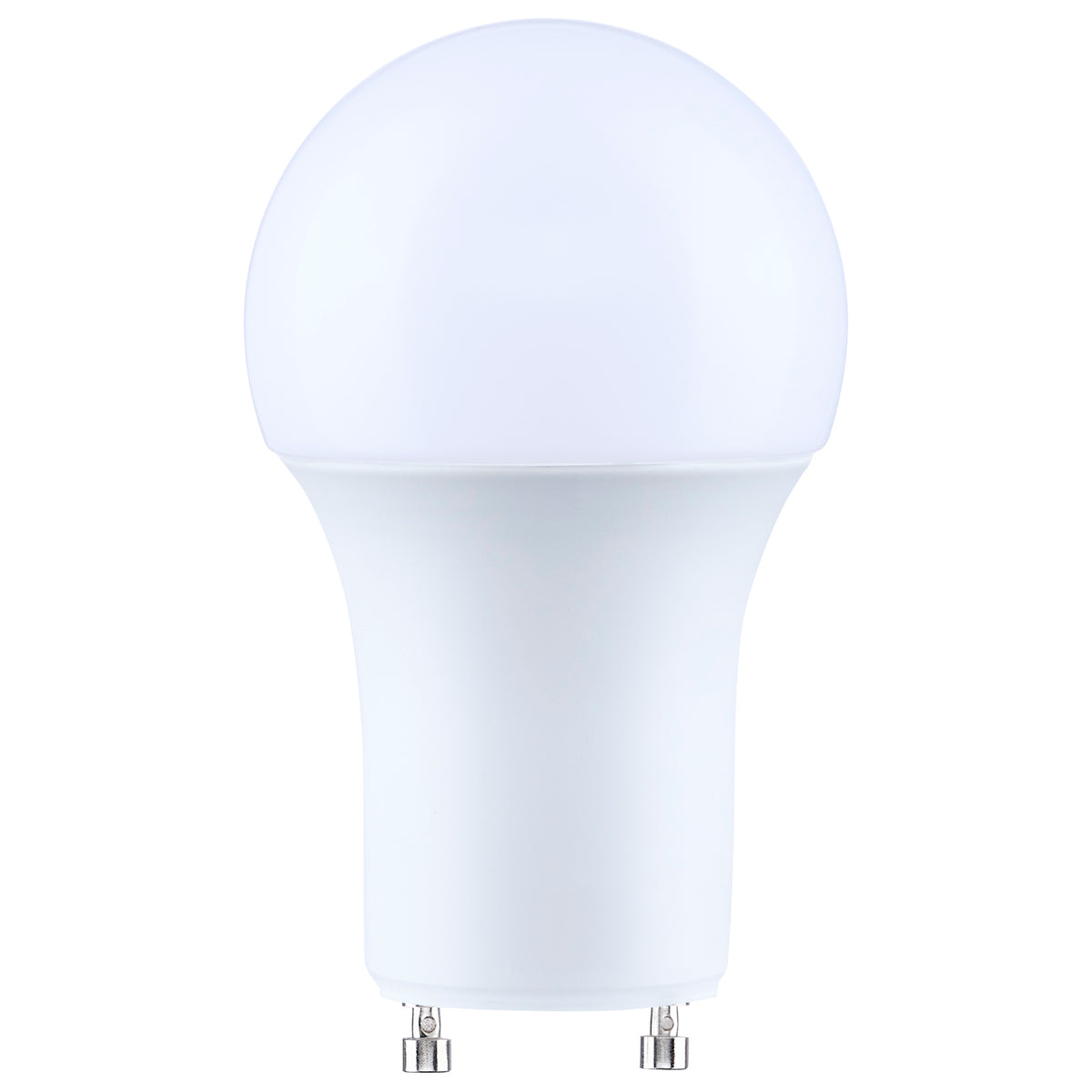 9.5 Watt A19 LED - 2700K - 90 CRI - Bi Pin GU24 Base - Plastic - Dimmable - 120 Volt bulb or fixture view