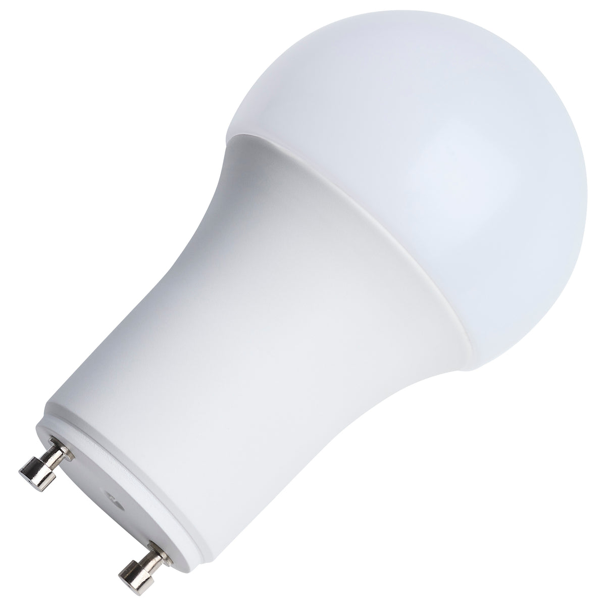 9.5 Watt A19 LED - 3500K CCT - 90 CRI - Bi Pin GU24 Base - Plastic - Dimmable - 120 Volt