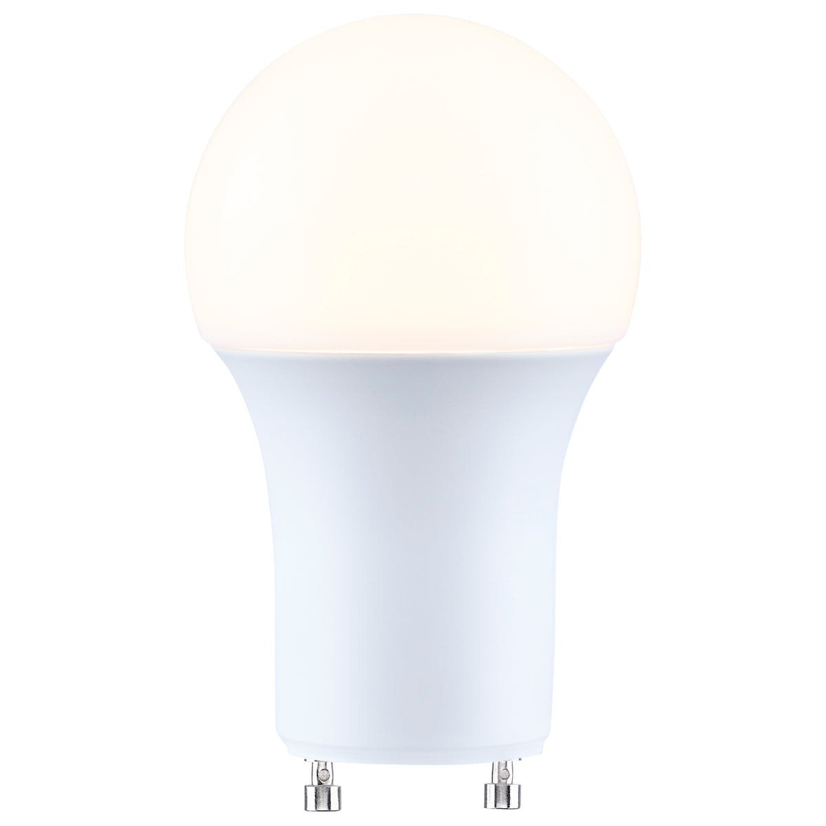 9.5 Watt A19 LED - 5000K CCT - 90 CRI - Bi Pin GU24 Base - Plastic - Dimmable - 120 Volt