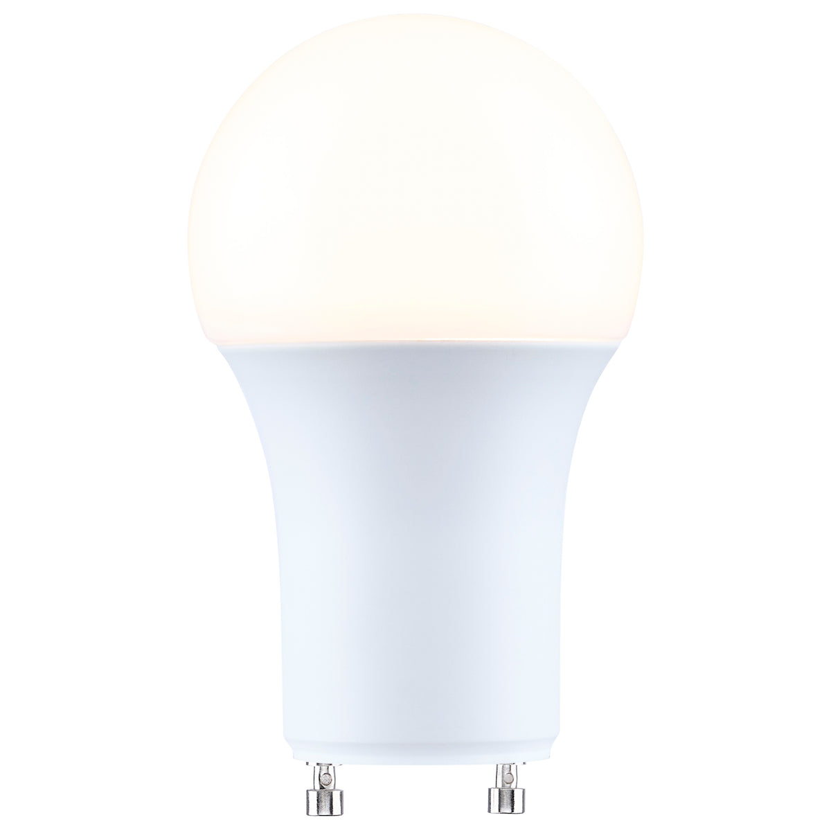 12 Watt A19 LED - 4000K CCT - 90 CRI - Bi Pin GU24 Base - Plastic - Dimmable - 120 Volt