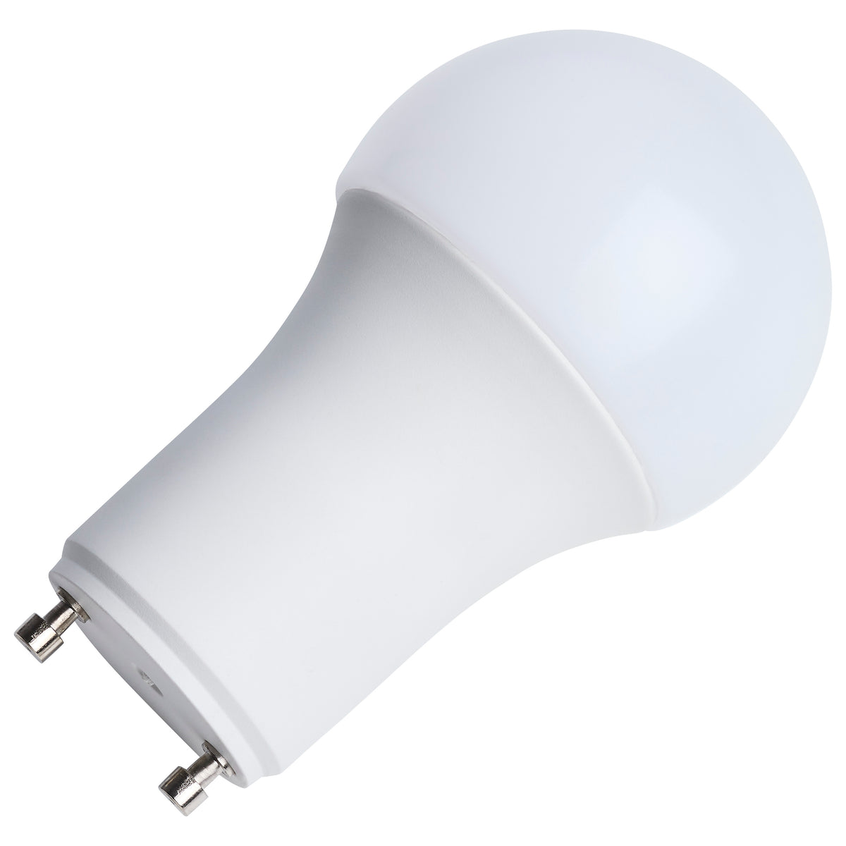 12 Watt A19 LED - 4000K CCT - 90 CRI - Bi Pin GU24 Base - Plastic - Dimmable - 120 Volt
