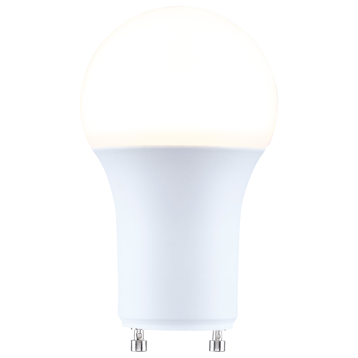 14 Watt A19 LED - 2700K CCT - 90 CRI - Bi Pin GU24 Base - Plastic - Dimmable - 120 Volt