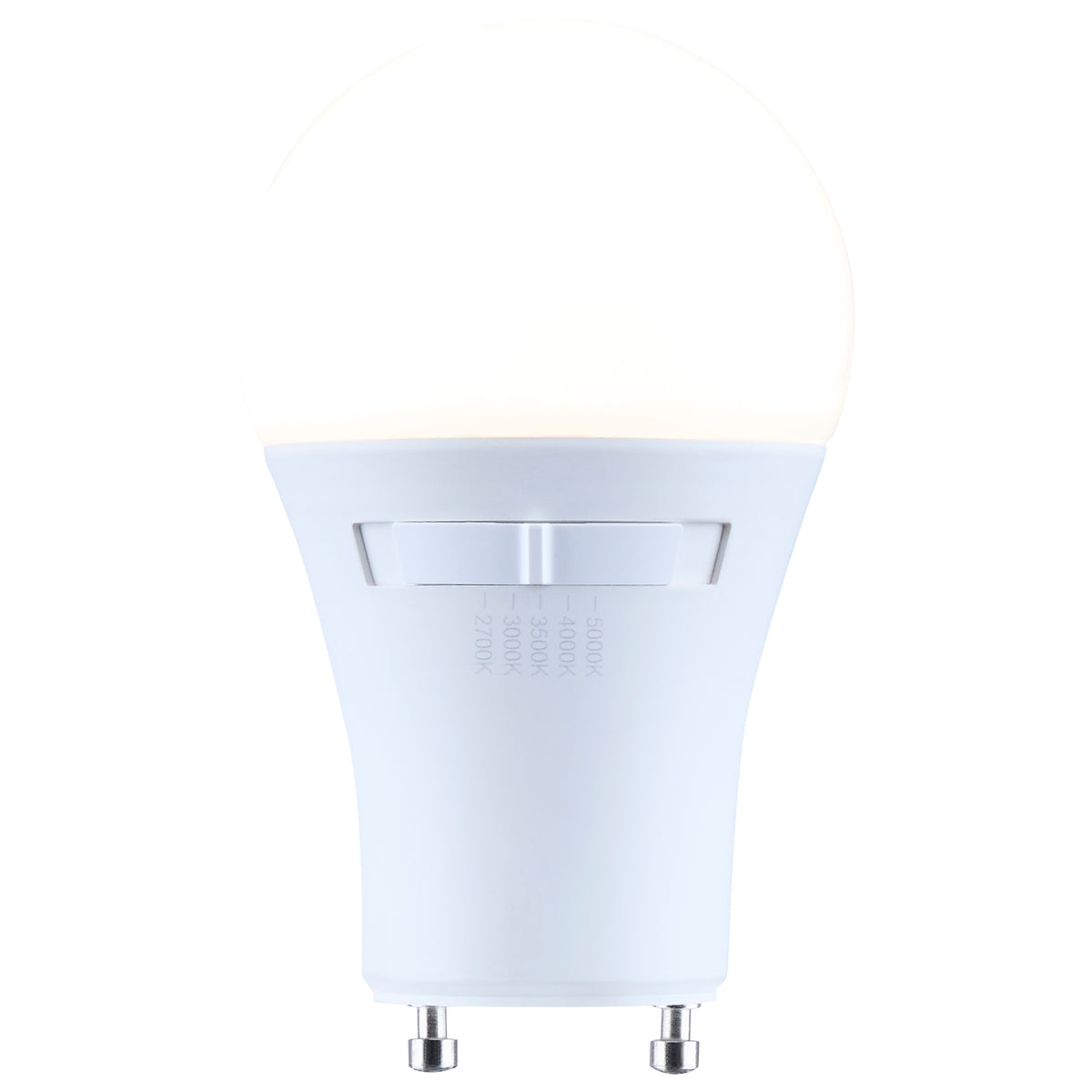 12 Watt A19 LED - 27K/30K/35K/40K/50K - 90 CRI - Bi Pin GU24 Base - Dimmable - 120 Volt