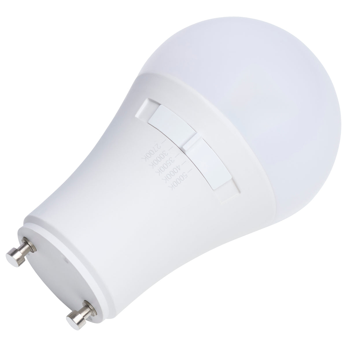 14 Watt A19 LED - 27K/30K/35K/40K/50K CCT - 90 CRI - GU24 Base - Dimmable - 120 Volt