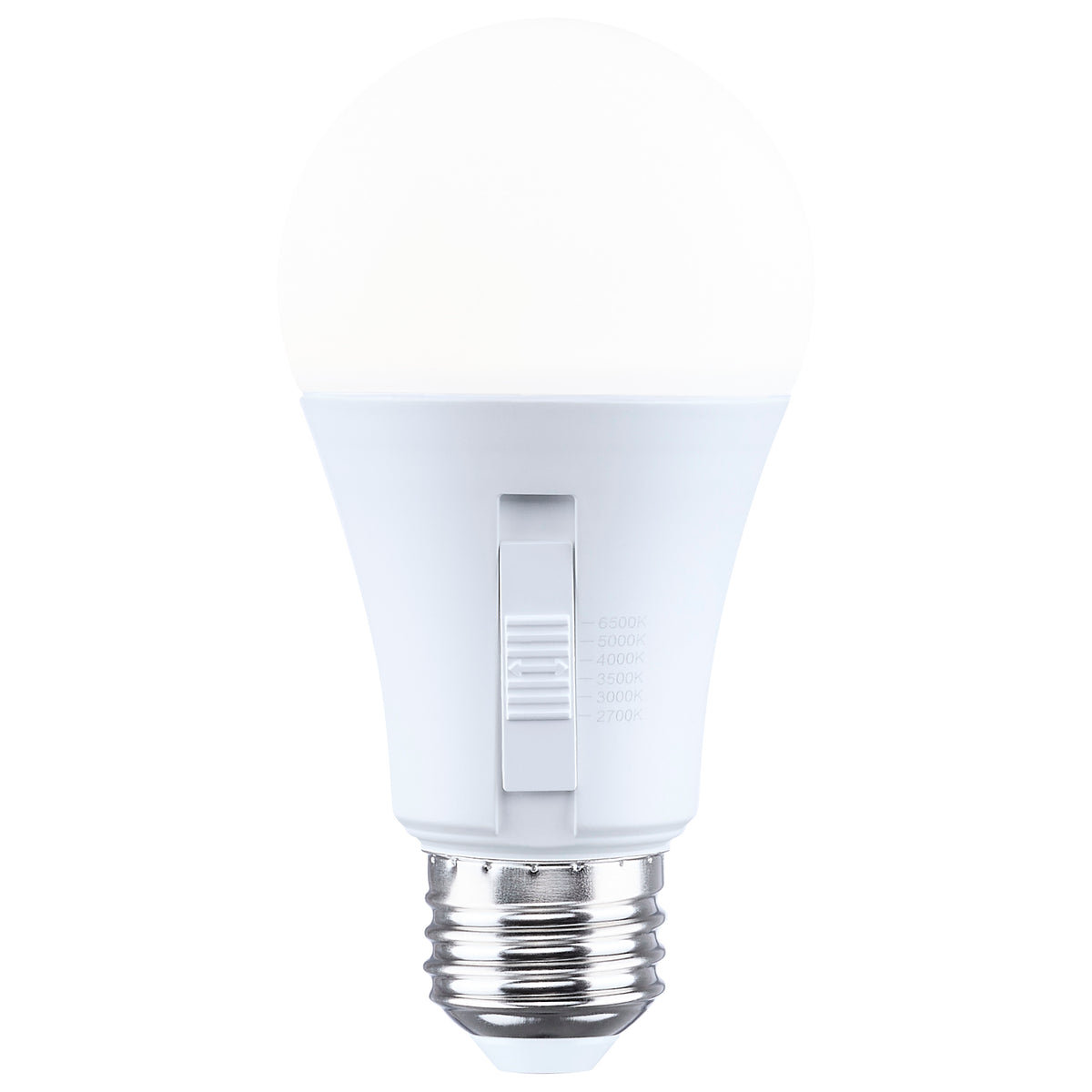 15/11/8/5 Watt A19 LED - 27K/30K/35K/40K/50K/65K 80 CRI - Medium Base - Dimmable - 120 Volt