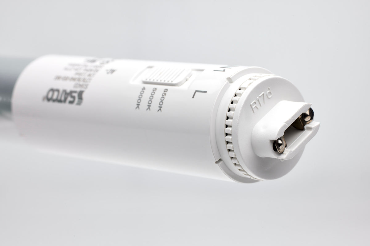 15 Watt T8 LED - CCT Selectable - 120-277 Volt - Single or Double Ended - Type B Ballast Bypass
