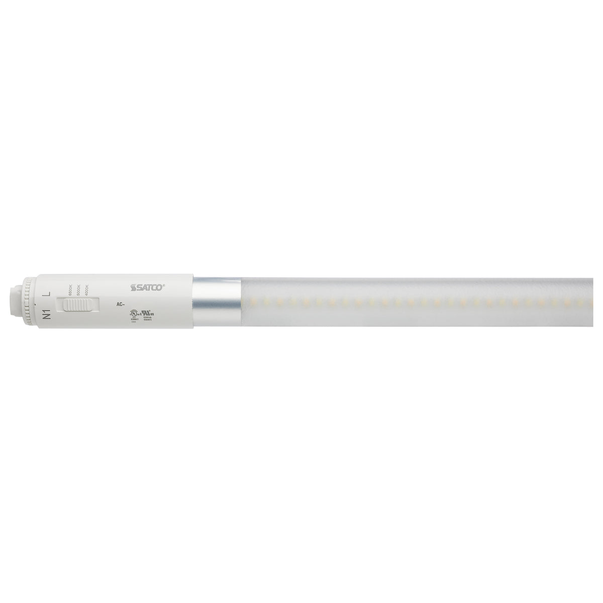 30 Watt T8 LED - Selectable - 120-277 Volt - Single or Double Ended - Type B Ballast Bypass