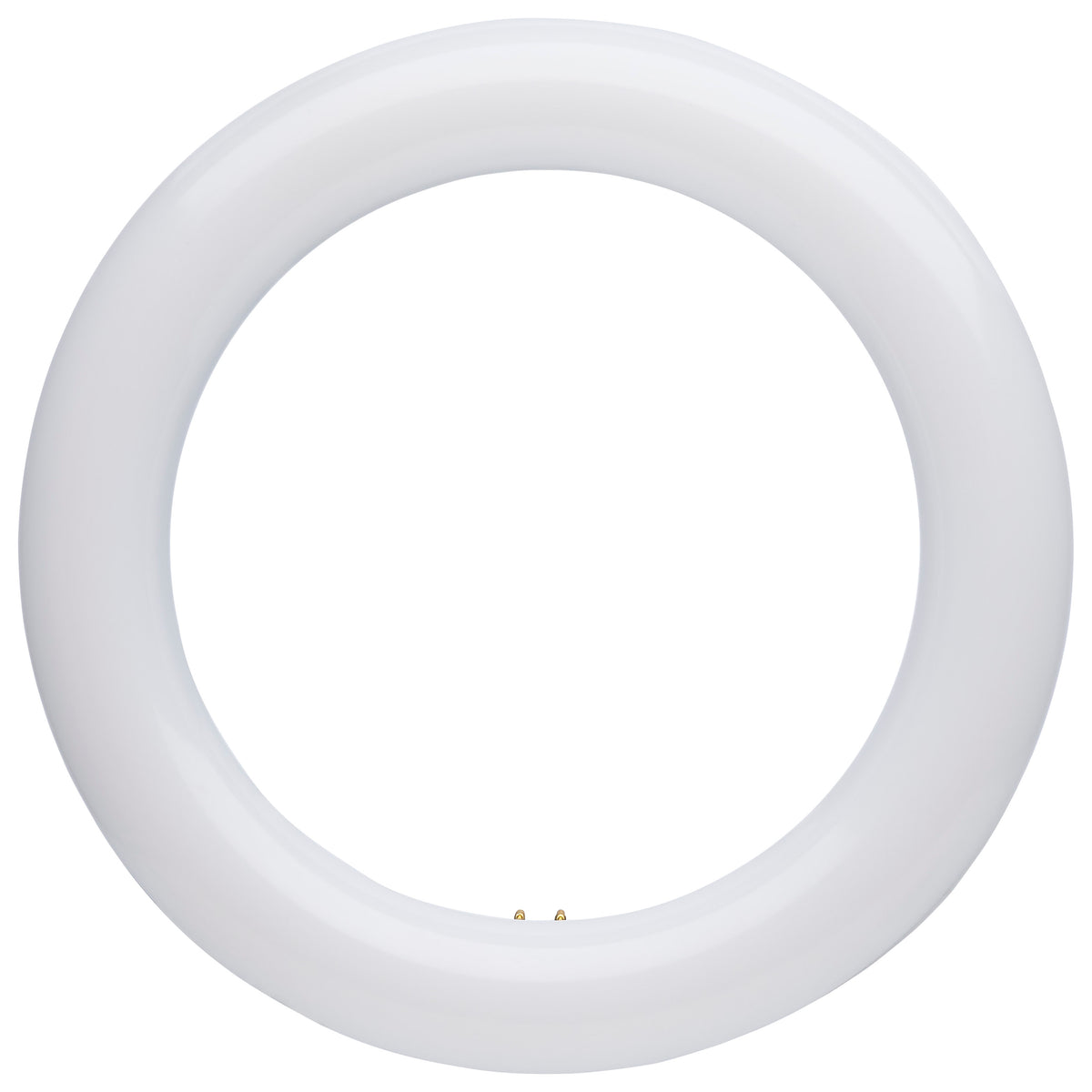 LED Circline - 11 Watt - T9 - 3000K/4000K/6500K Selectable - G10q Base - 120-277 Volt for commercial spaces and offices
