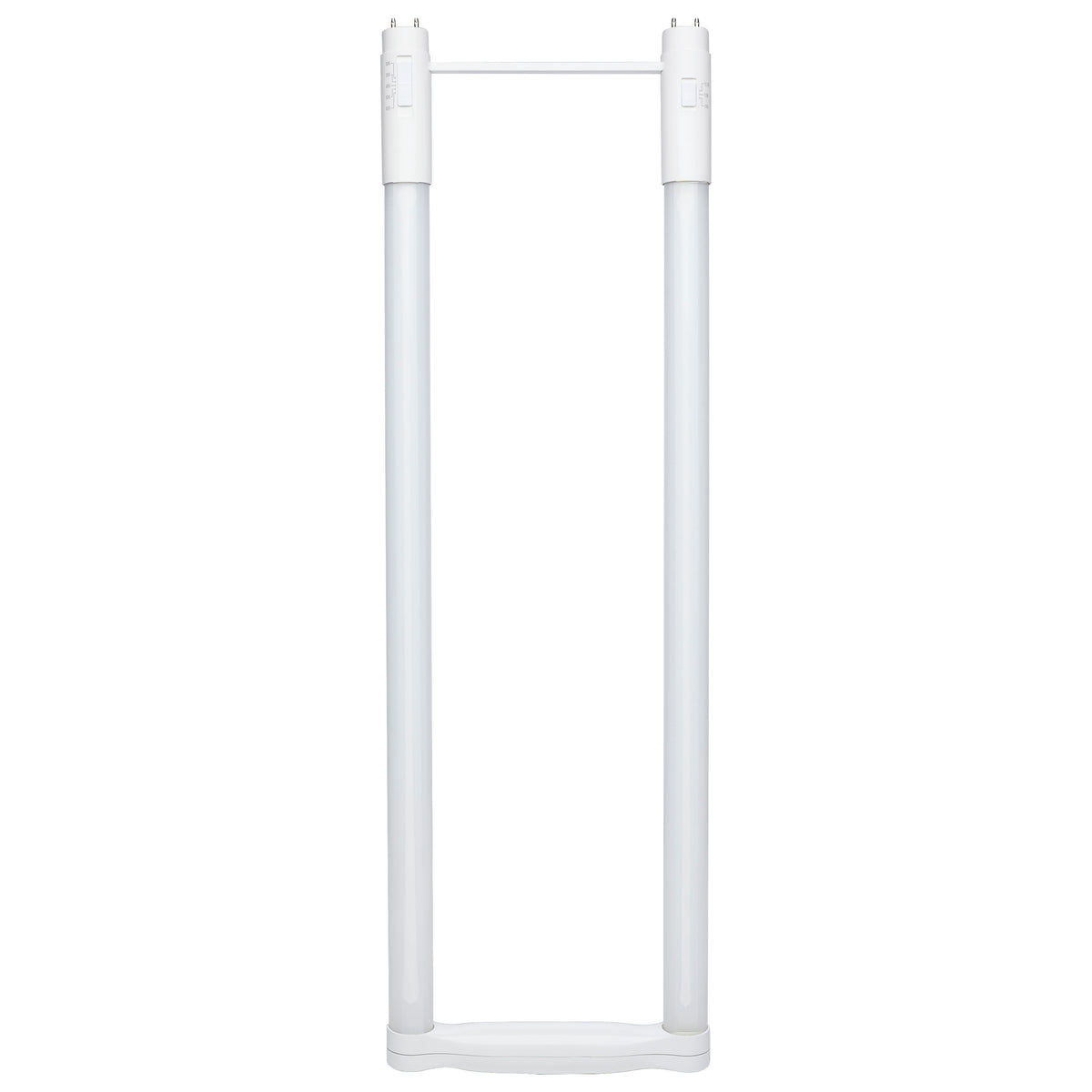 11.5/13/15 Wattage Selectable T8 U-Bend LED - 30K/35K/40K/50K/65K Selectable - 6-Inch - Frost Finish - 120-277 Range Voltage
