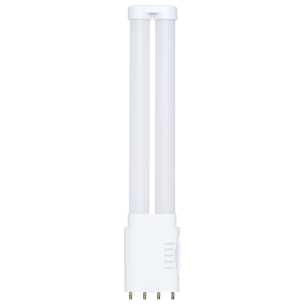 8 Watt PLL LED - 2G11 Base - 30K/35K/40K/50K/65K Selectable - Type A/B - 120-277 Volt product image