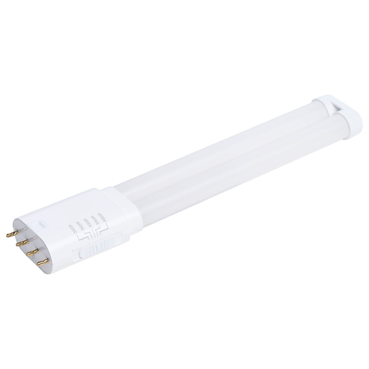 8 Watt PLL LED - 2G11 Base - 30K/35K/40K/50K/65K CCT Selectable - Type A/B - 120-277 Volt
