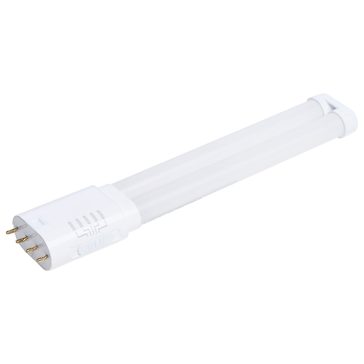 10 Watt PLL LED - 2G11 Base - 30K/35K/40K/50K/65K CCT Selectable - Type A/B - 120-277 Volt