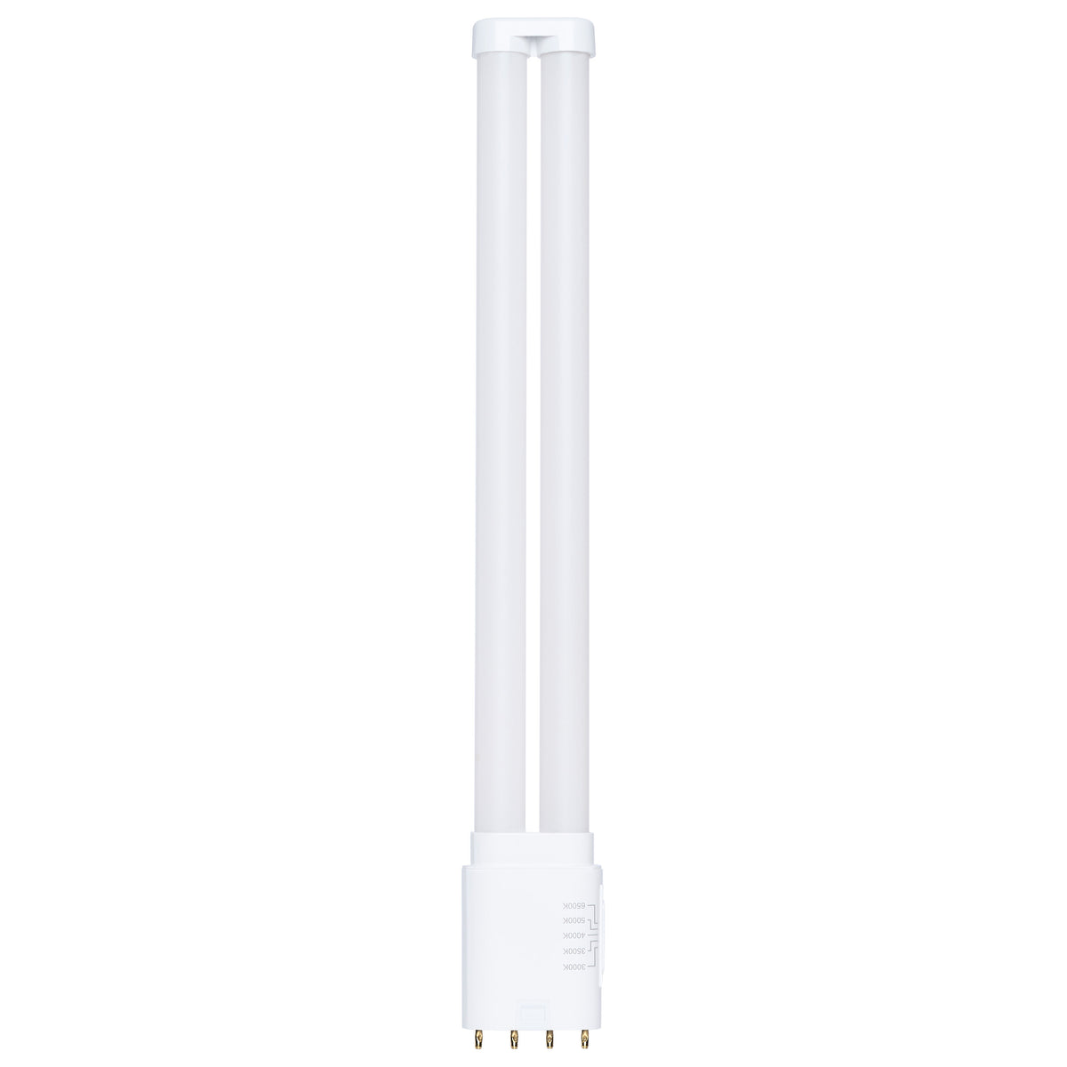 16 Watt PLL LED - 2G11 Base - 30K/35K/40K/50K/65K Selectable - Type A/B - 120-277 Volt lighting product
