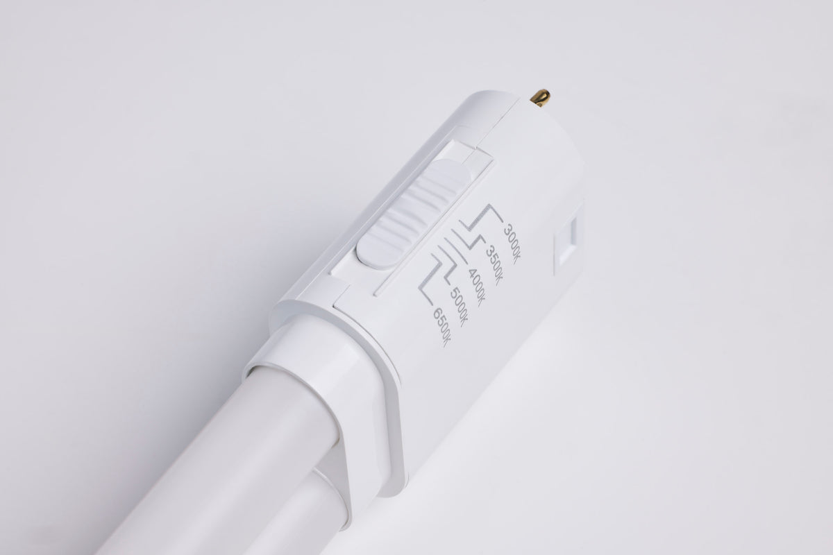 16 Watt PLL LED - 2G11 Base - 30K/35K/40K/50K/65K CCT Selectable - Type A/B - 120-277 Volt