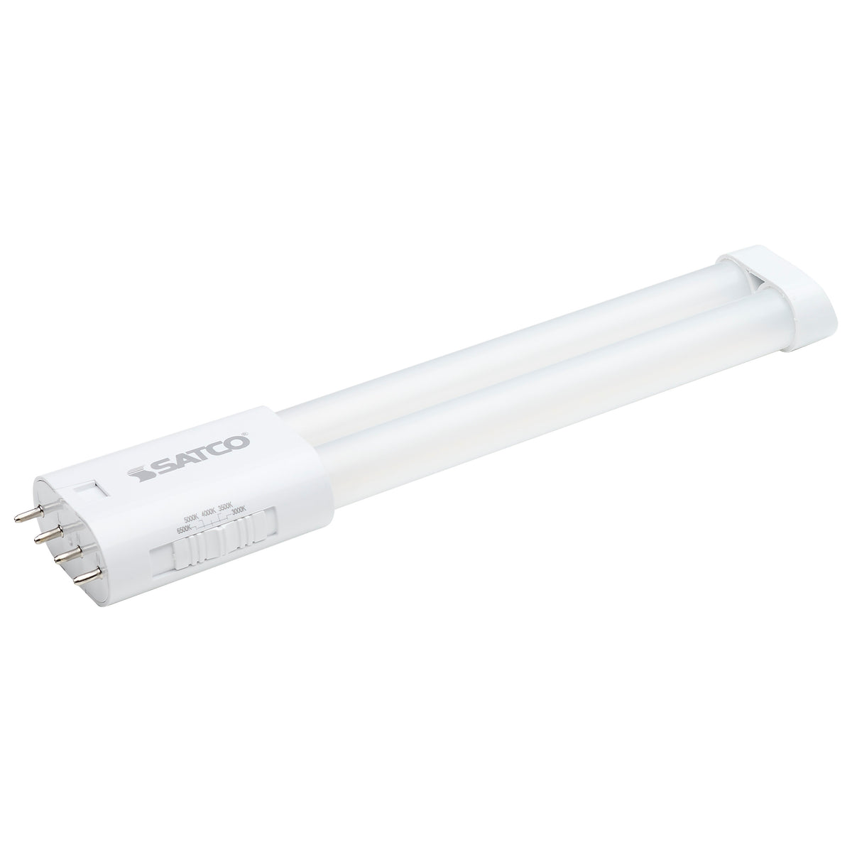 8.5 Watt PLL LED - 2G11 Base - 30K/35K/40K/50K/65K CCT Selectable - Ballast Bypass - 120-277 Volt