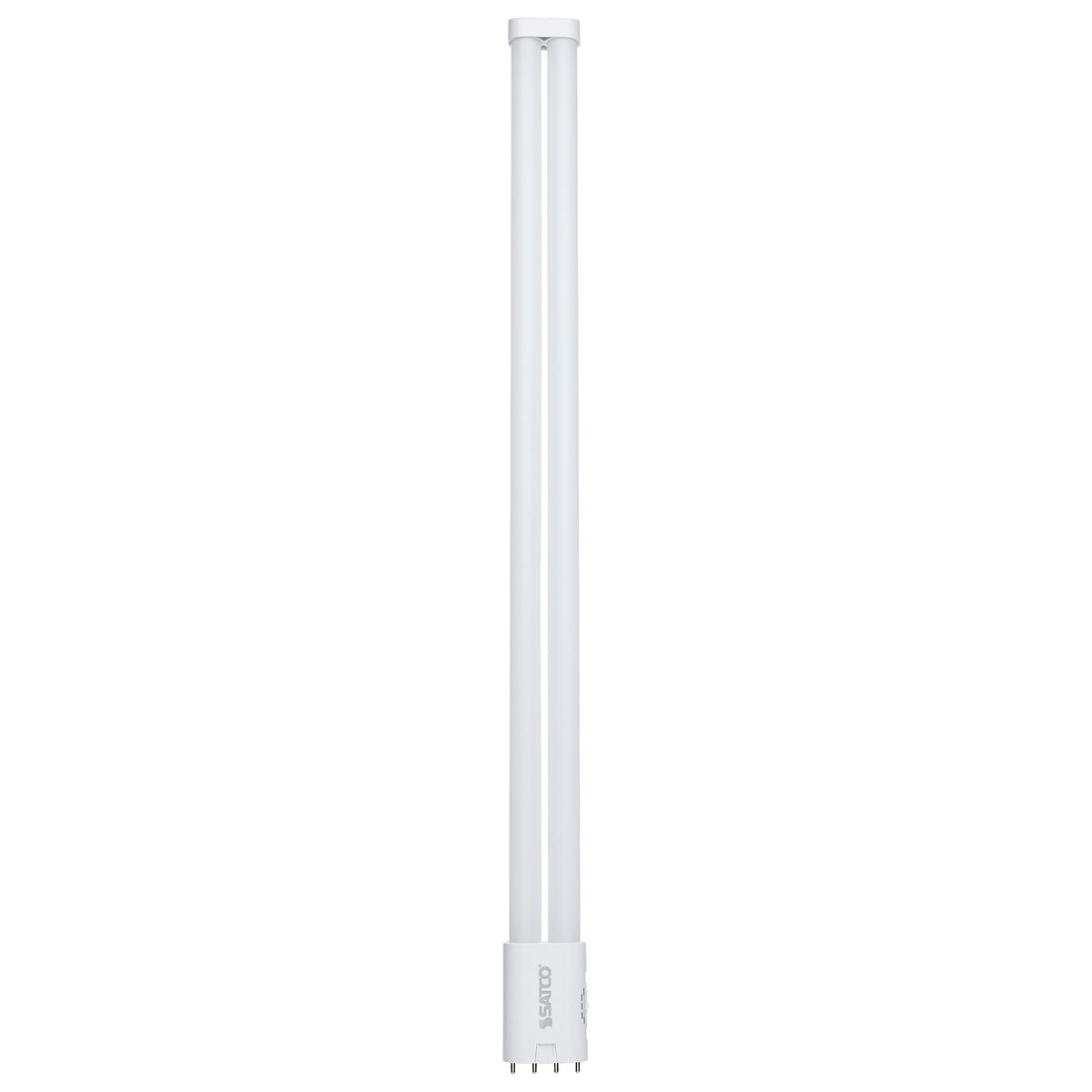 20 Watt PLL LED - 2G11 Base - 30K/35K/40K/50K/65K Selectable - Ballast Bypass - 120-277 Volt