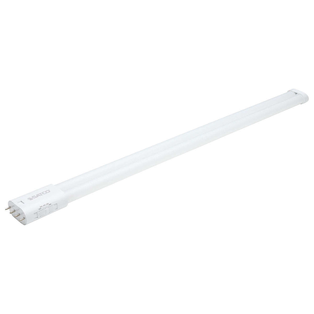 20 Watt PLL LED - 2G11 Base - 30K/35K/40K/50K/65K CCT Selectable - Ballast Bypass - 120-277 Volt