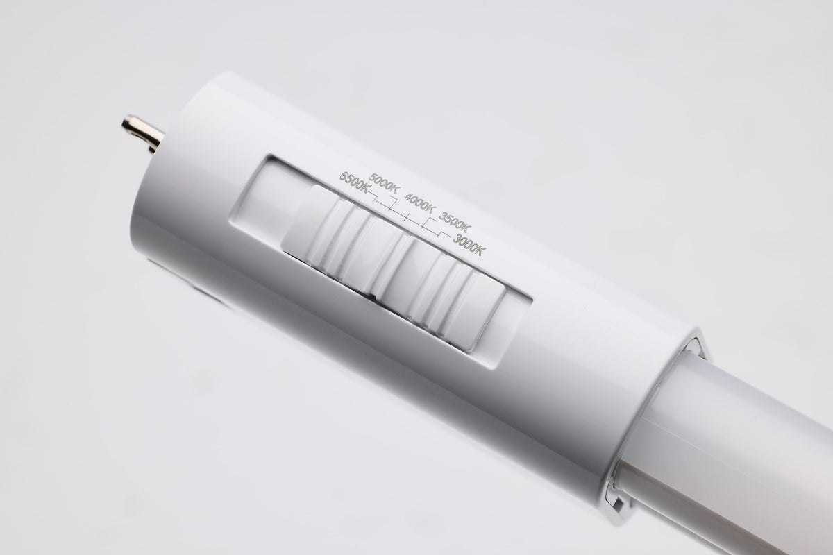 20 Watt PLL LED - 2G11 Base - 30K/35K/40K/50K/65K CCT Selectable - Ballast Bypass - 120-277 Volt