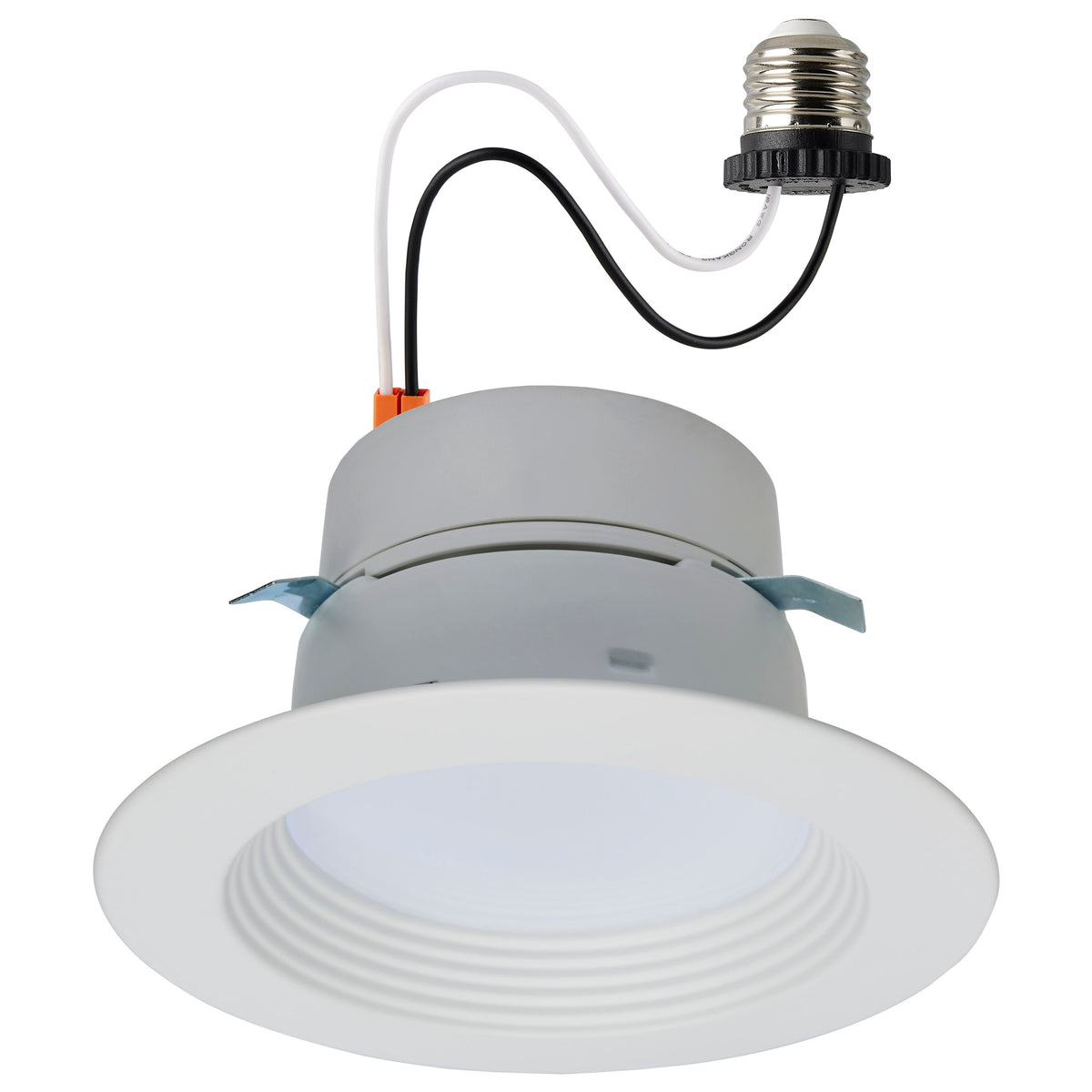 LED Retrofit Downlight - 5/6/7.5 Wattage Selectable - and Lumens Selectable - 120 Volt - ColorQuick and PowerQuick Technology