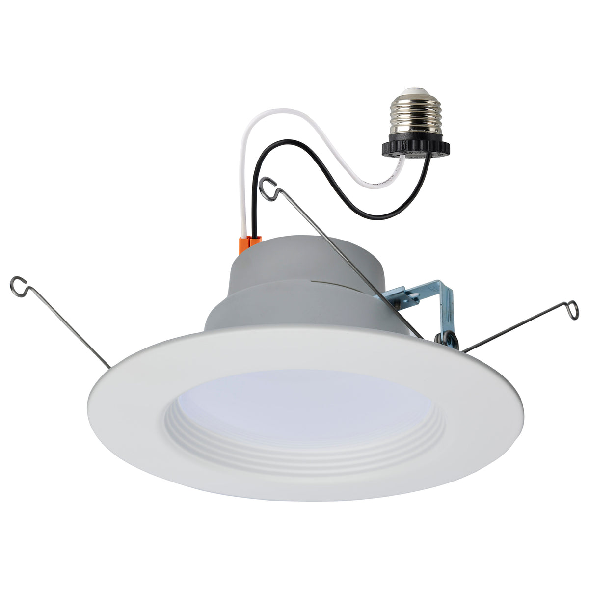 LED Retrofit Downlight - 7/10/13 Wattage Selectable - and Lumens Selectable - 120 Volt - ColorQuick and PowerQuick Technology