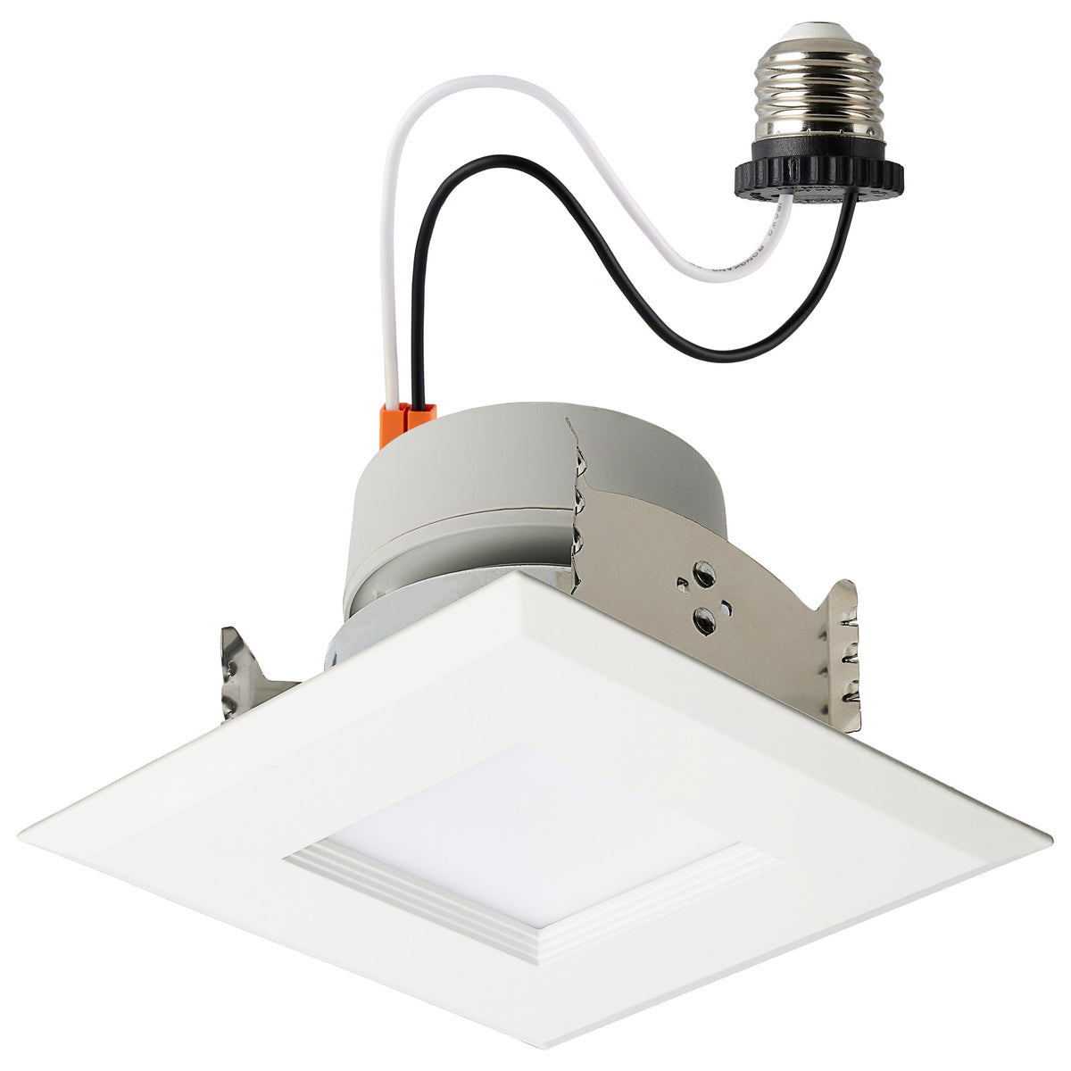 LED Retrofit Downlight - 5.5/6.5/8 Wattage Selectable - and Lumens Selectable - 120 Volt - ColorQuick and PowerQuick