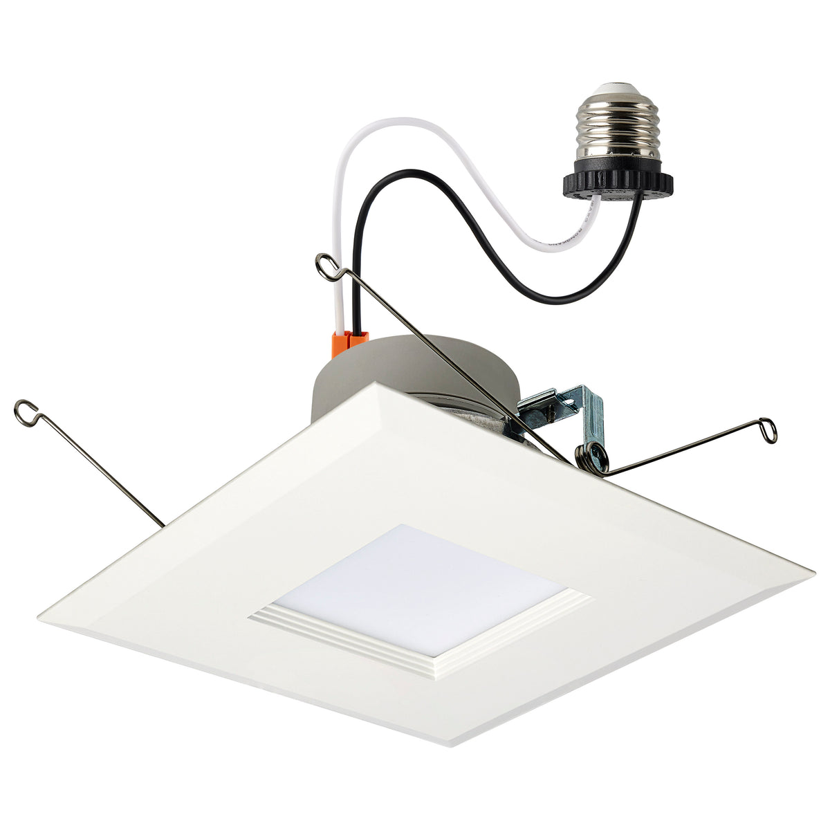 LED Retrofit Downlight - 7.5/10.5/14.5 Wattage Selectable - and Lumens Selectable - 120 Volt - ColorQuick and PowerQuick