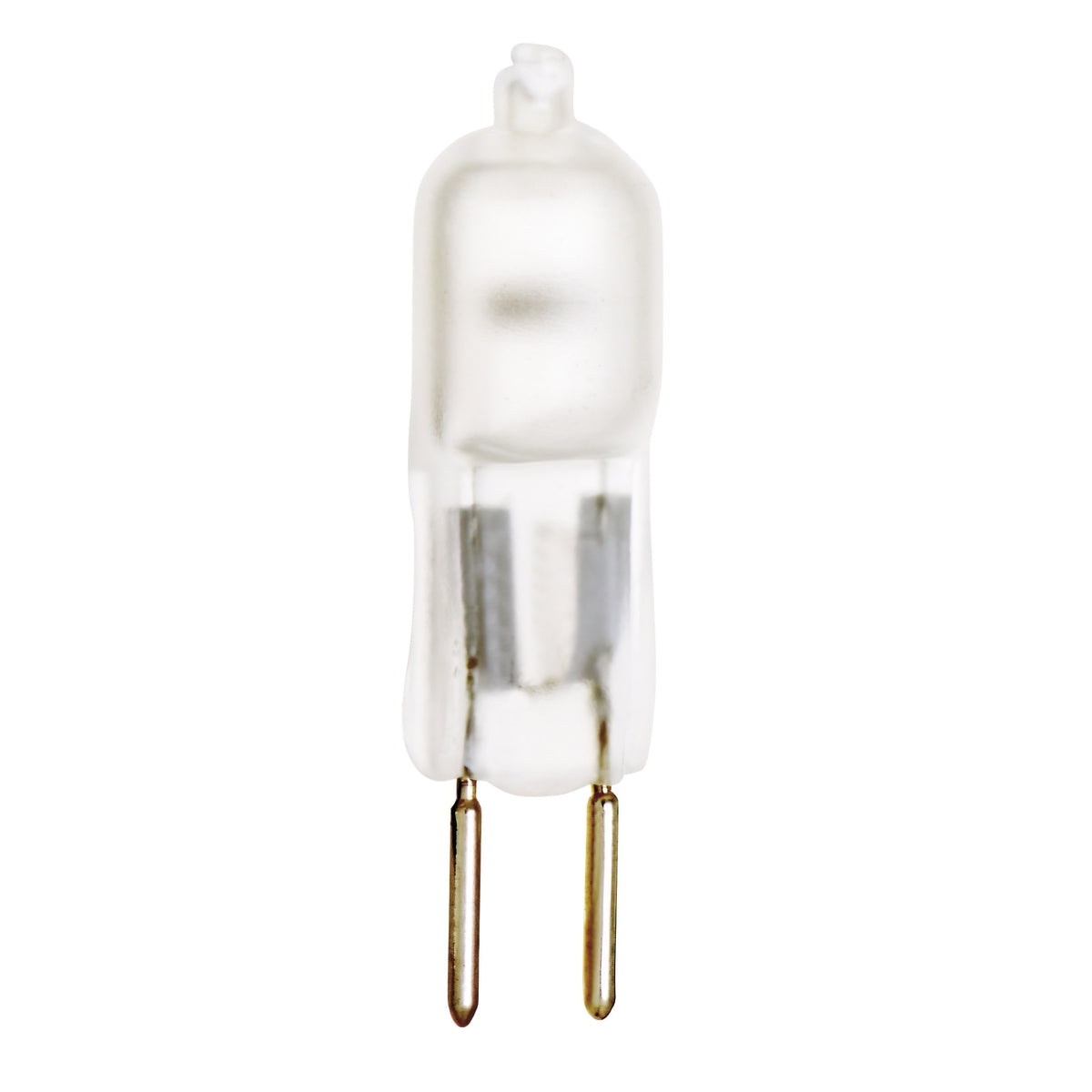 10 Watt - Halogen - T3 - Frosted - 2000 Average rated hours - 108 Lumens - Bi Pin G4 base - 12 Volt product image