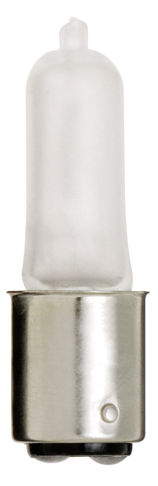 150 Watt - Halogen - T4 1/2 - Frosted - 2000 Average rated hours - 2430 Lumens - DC Bay base - 120 Volt product image