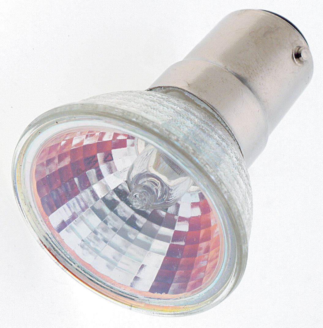 20 Watt - Halogen - MR11 - FSV/C - 2000 Average rated hours - DC Bay base - 12 Volt