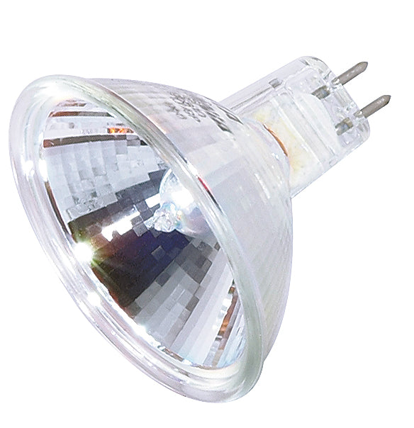 20 Watt - Halogen - MR16 - BAB/C - 2000 Average rated hours - Miniature 2 Pin Round base - 12 Volt bulb or fixture view
