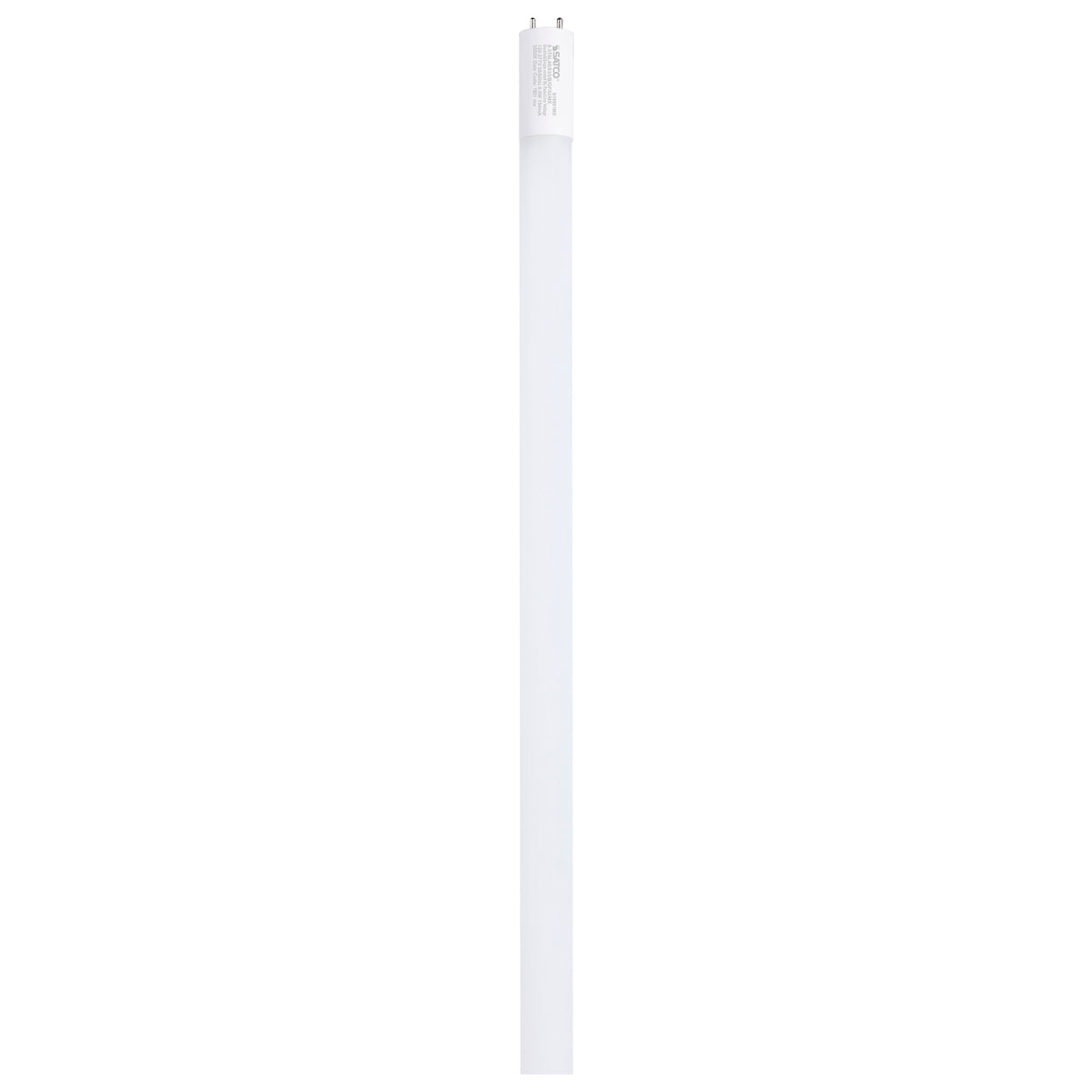 9.5 Watt - 48-Inch T8 LED - G13 Base - 3500K CCT - Type B - Frost Finish - 120-277 Volt